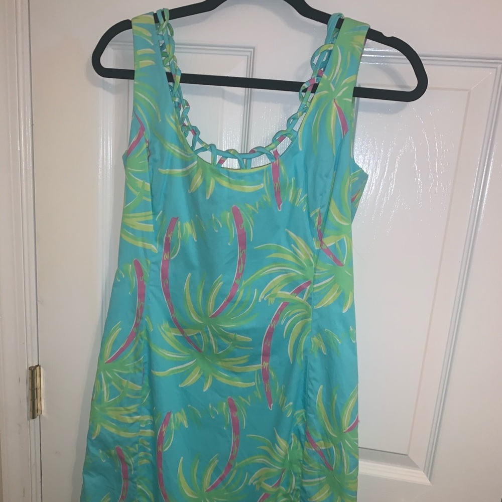 Lilly Pulitzer Palm Tree Dress